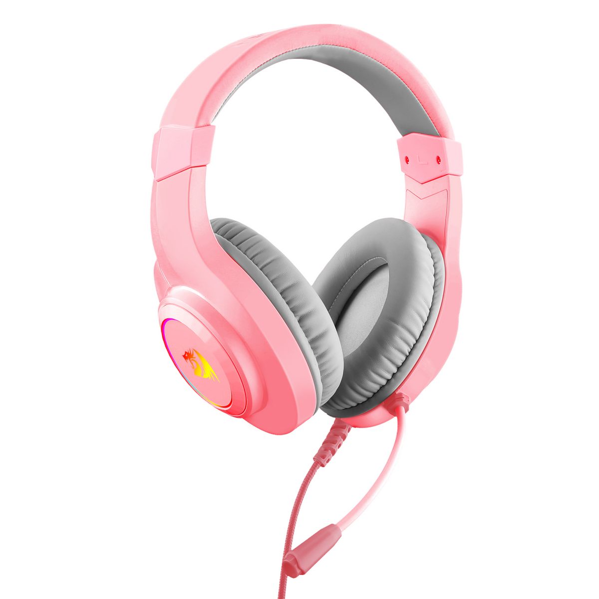 Auricular Redragon Hylas H260w-rgb Pink