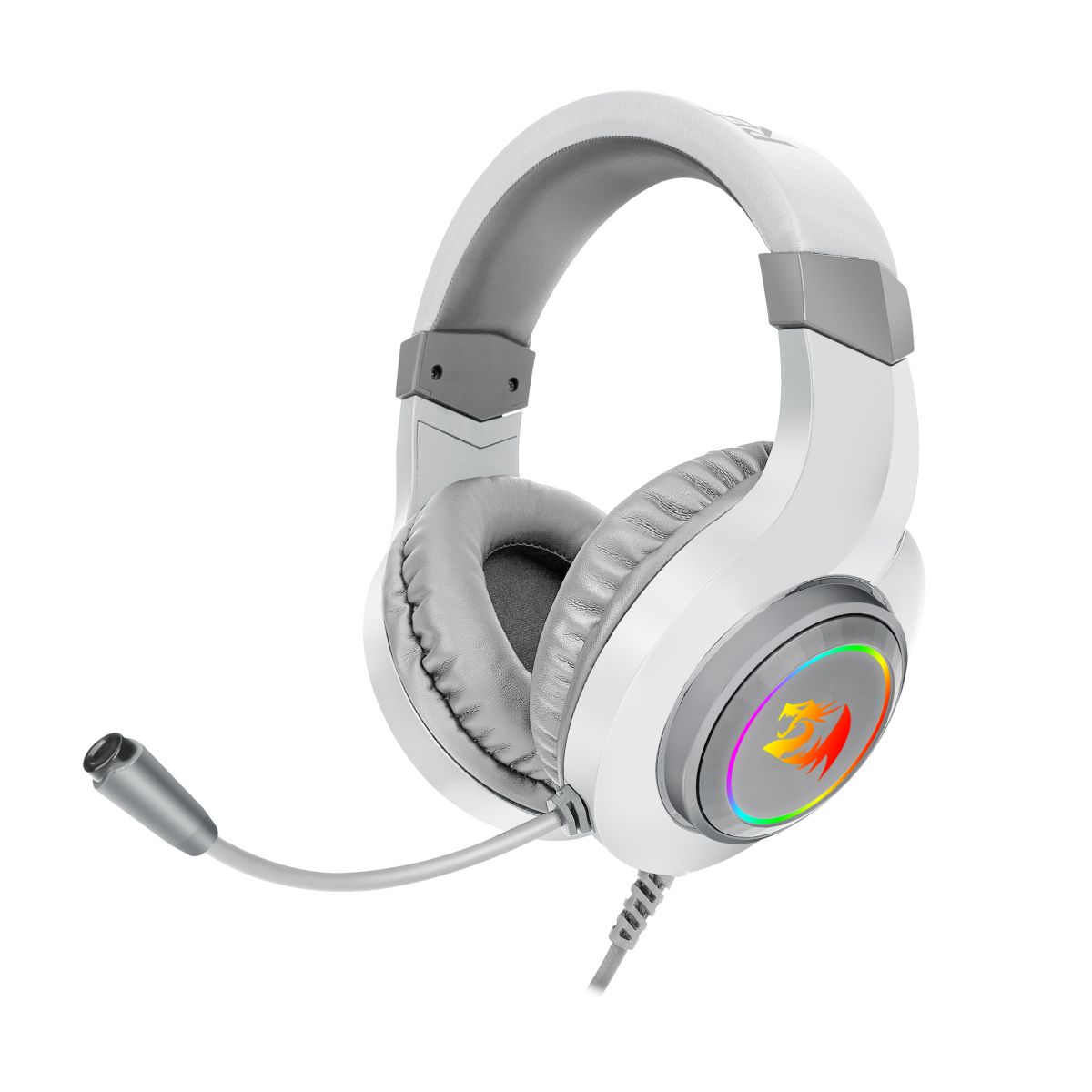 Auricular Redragon Hylas H260w-rgb White