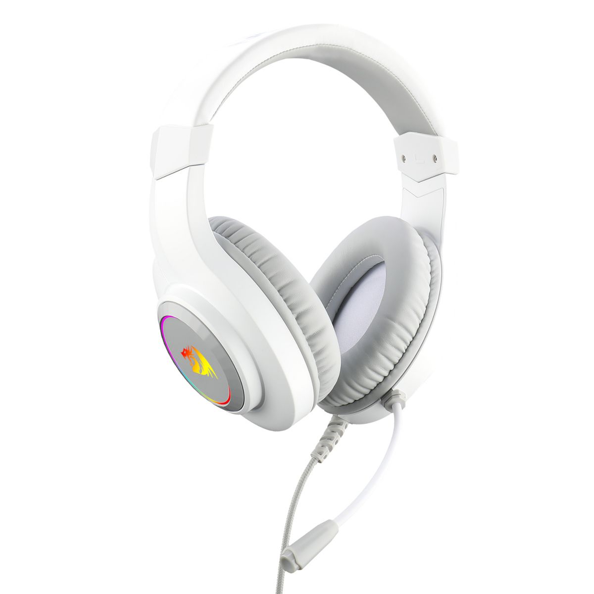 Auricular Redragon Hylas H260w-rgb White