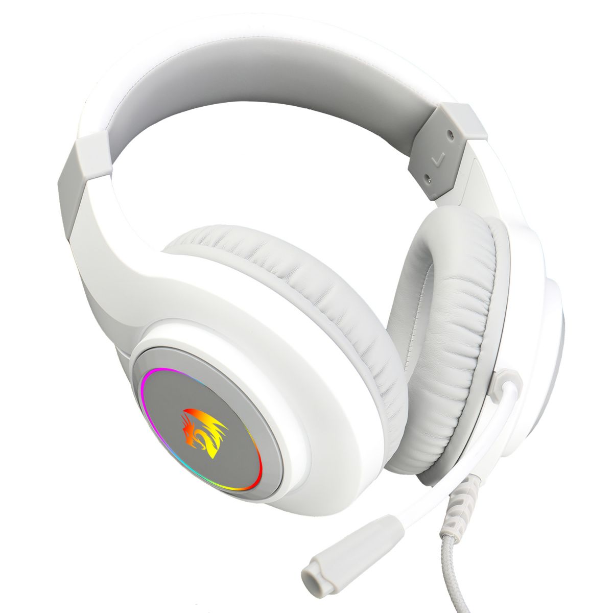 Auricular Redragon Hylas H260w-rgb White