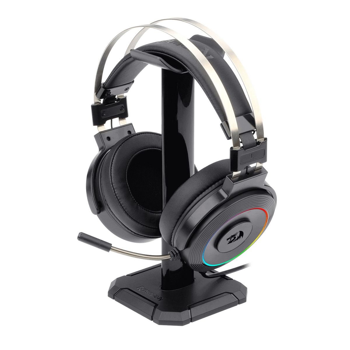 Auricular Redragon Lamia2 Rgb Usb C/stand