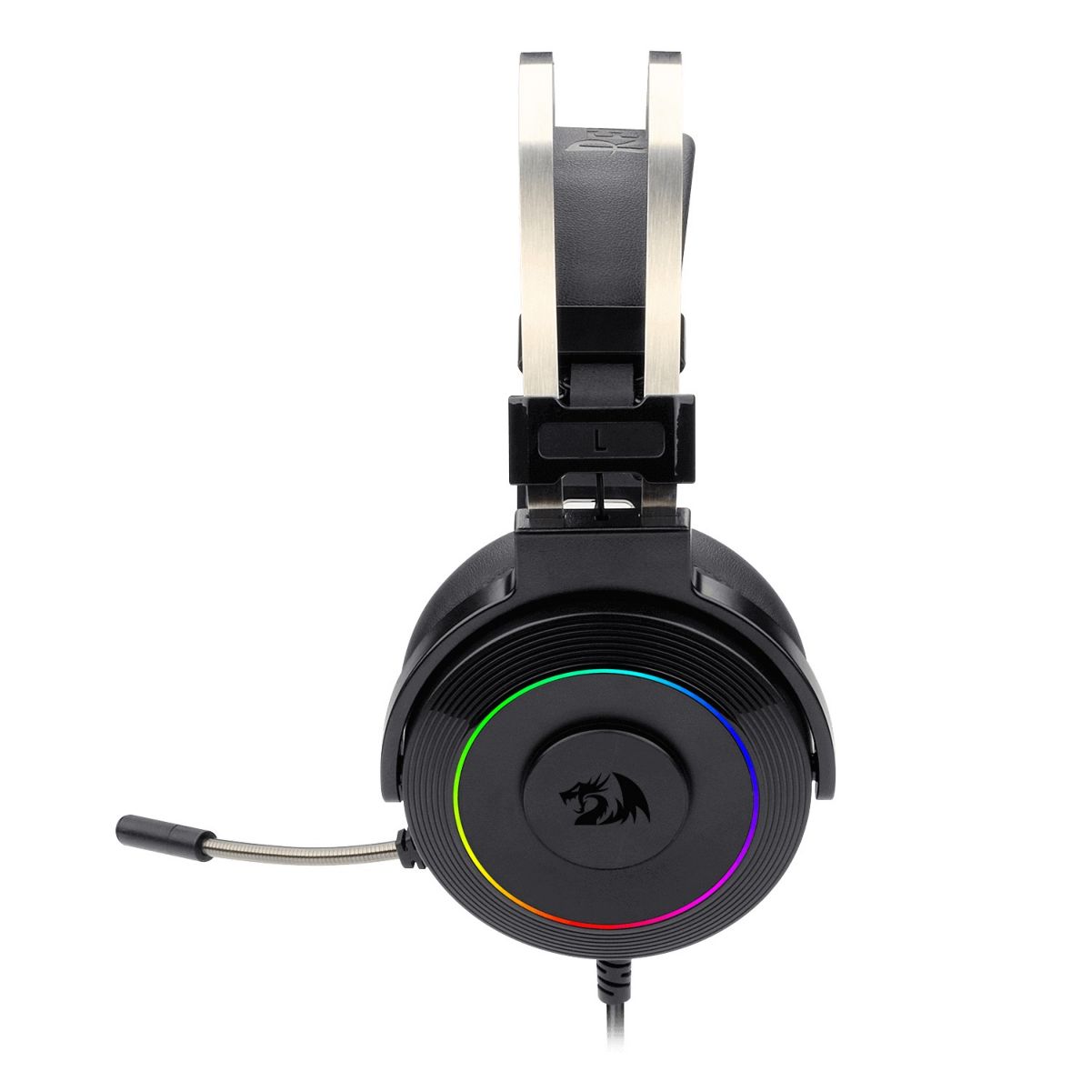 Auricular Redragon Lamia2 Rgb Usb C/stand