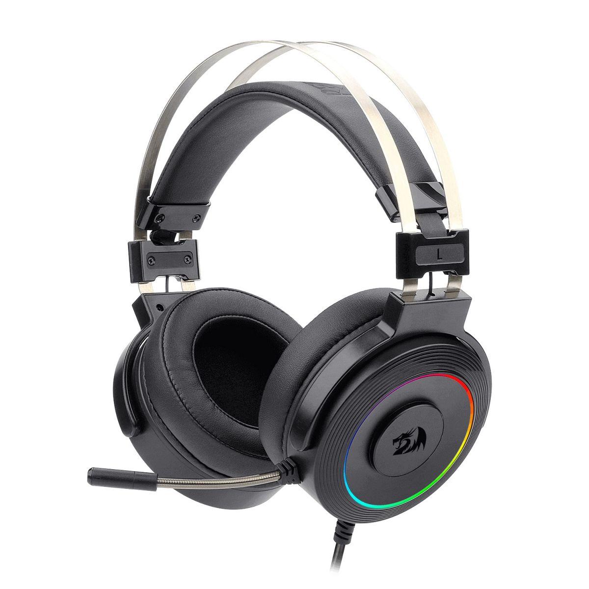 Auricular Redragon Lamia2 Rgb Usb C/stand