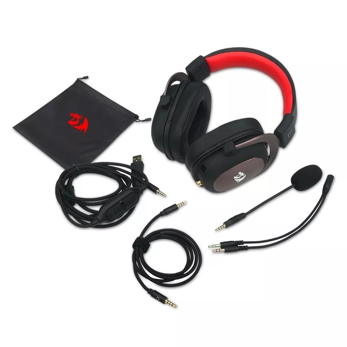AURICULARES GAMER REDRAGON ZEUS H510