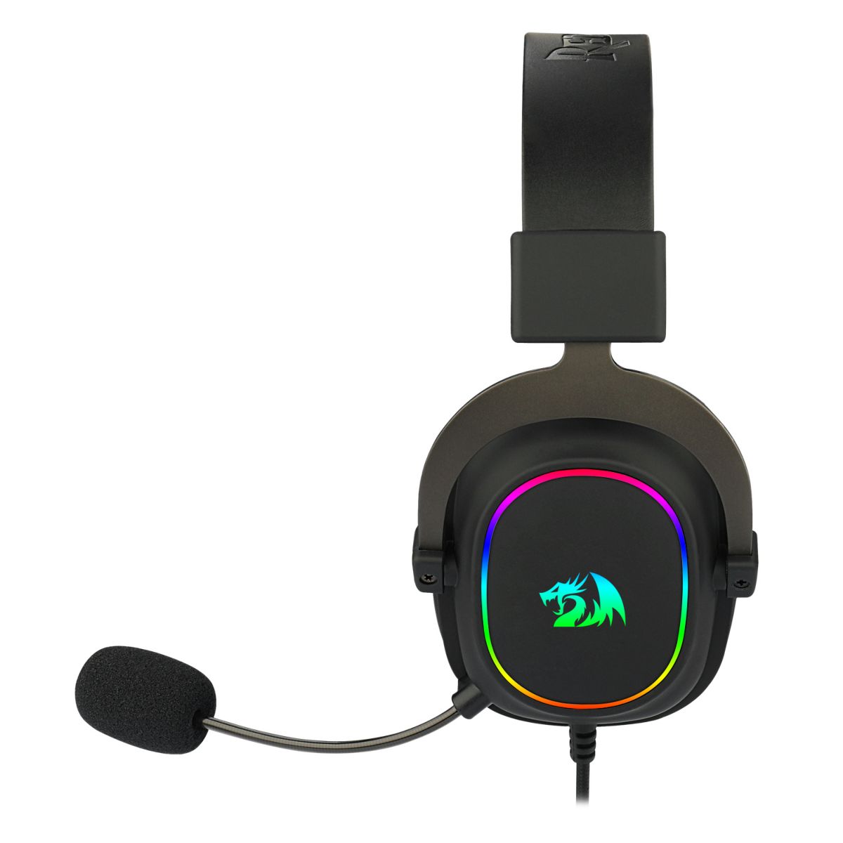 Auricular Redragon Zeus-x H510-rgb Black