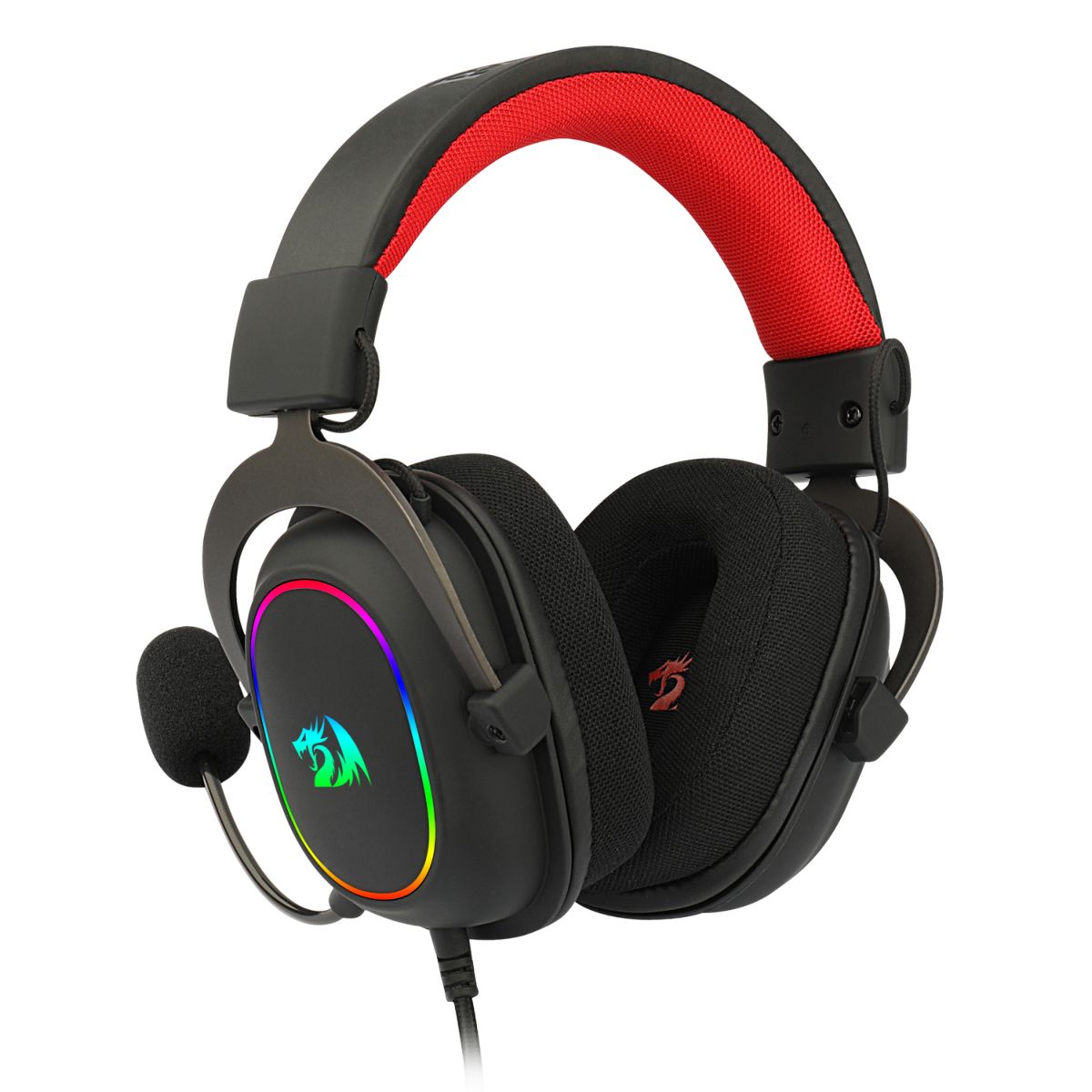 Auricular Redragon Zeus-x H510-rgb Black