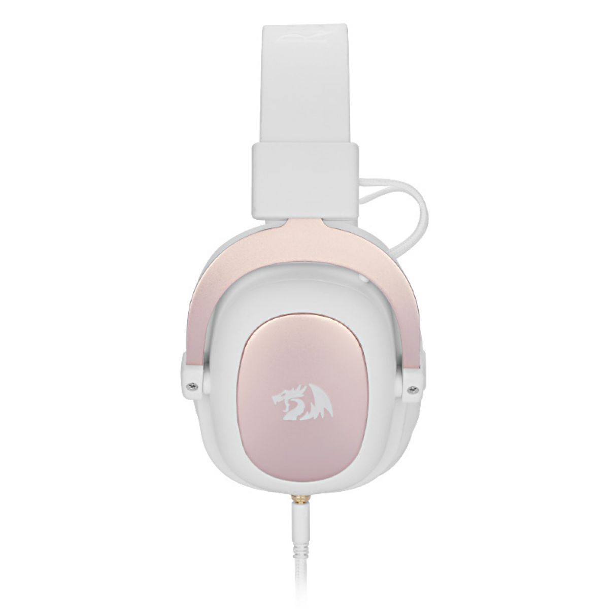 Auricular Redragon Zeus White C/adaptador