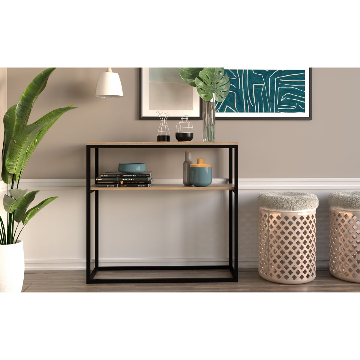 Mesa de arrime Rustic