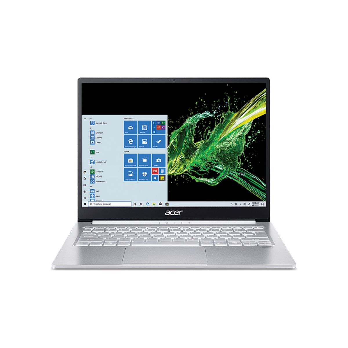 Notebook Acer Swift 313-52-50c7 Qhd Core I5-1035G4