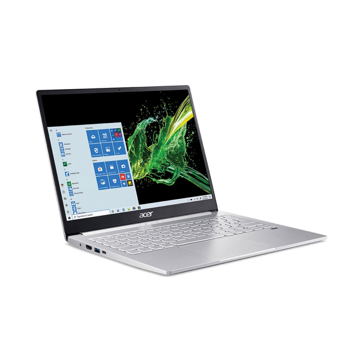 Notebook Acer Swift 313-52-50c7 Qhd Core I5-1035G4
