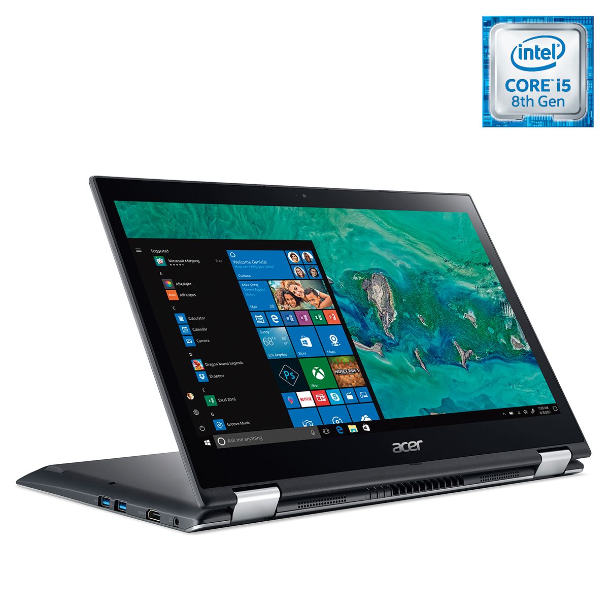 Notebook Acer Spin I5 Sp314-52-51k3-mx
