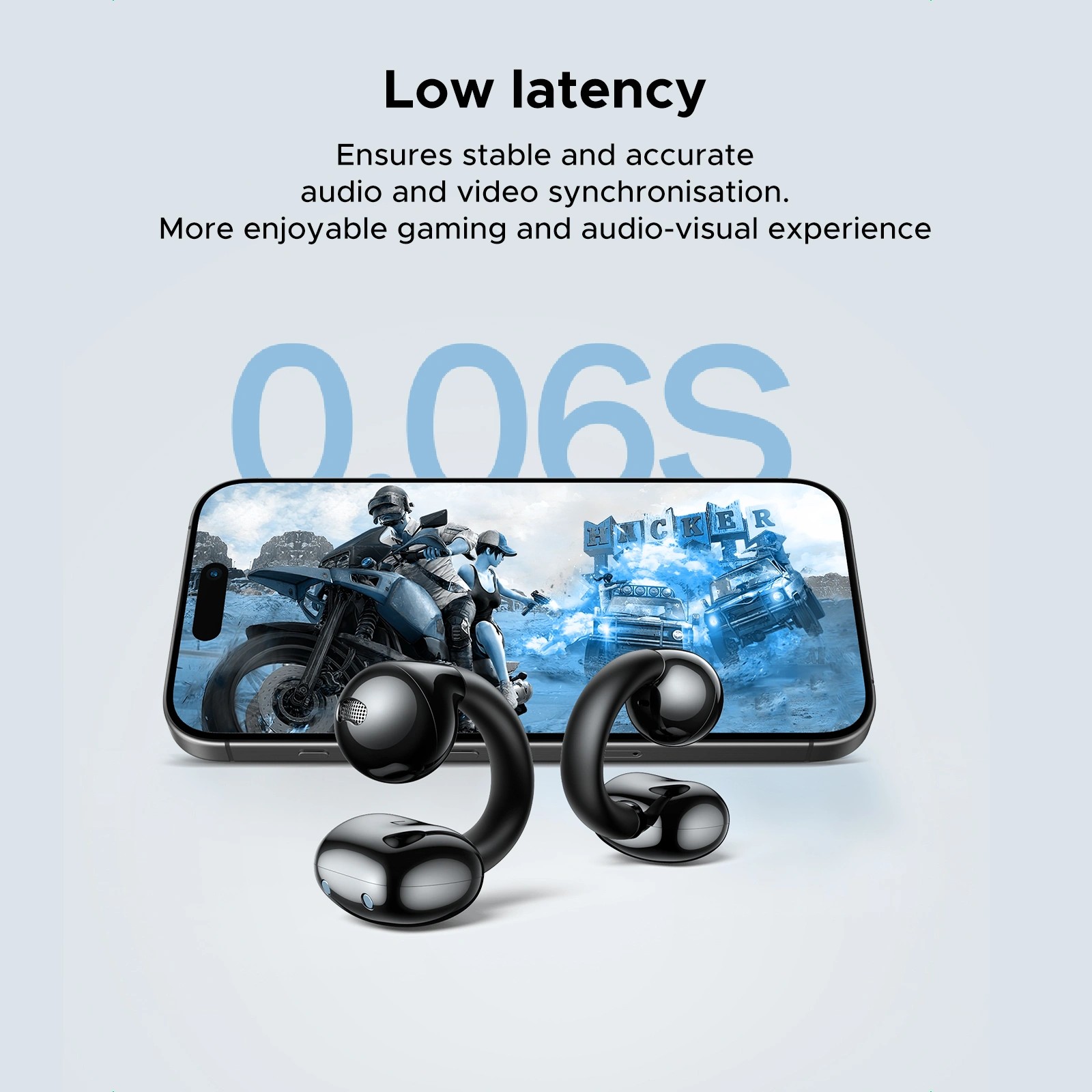 Auriculares inalambricos Ugreen Hitune S3 Tune 5,4 Negro