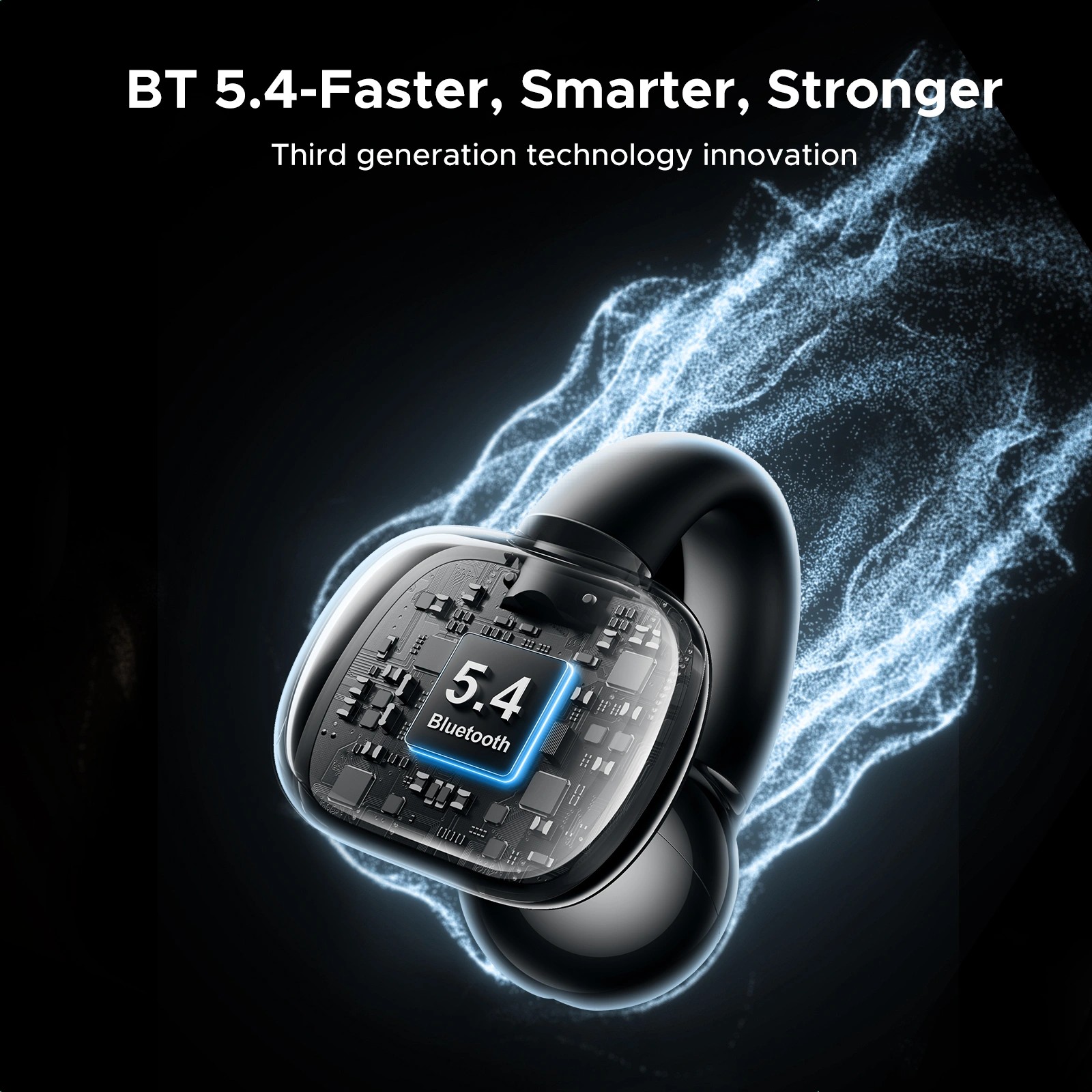 Auriculares inalambricos Ugreen Hitune S3 Tune 5,4 Negro