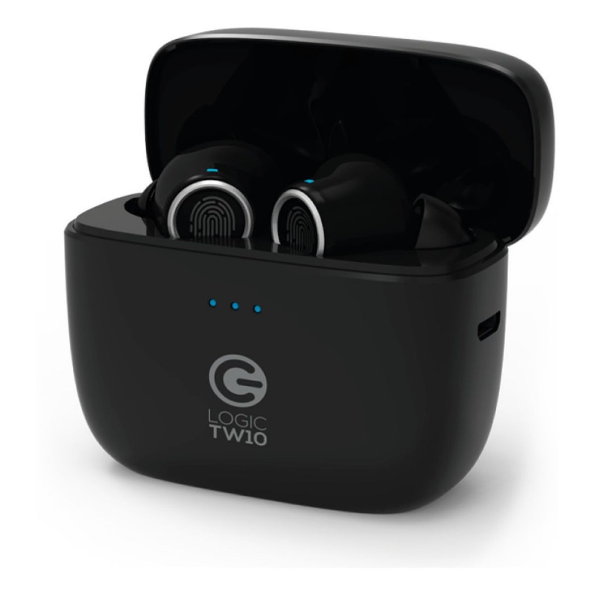 Auricular Wireless Logic Tw10 Black