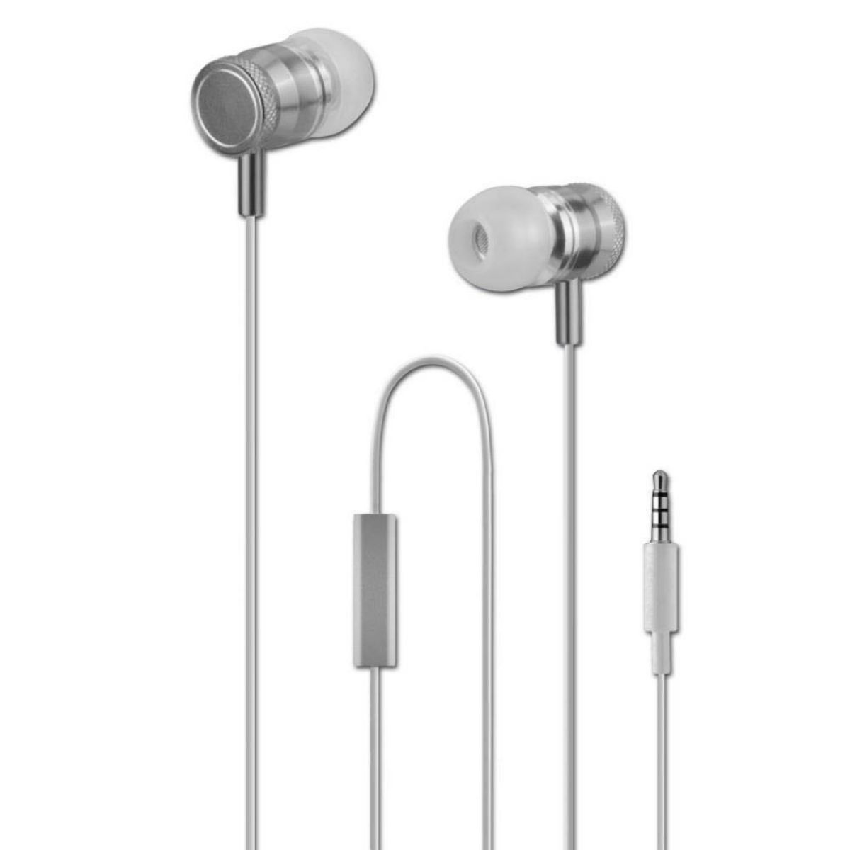 Auricular Wesdar R3 Silver + White