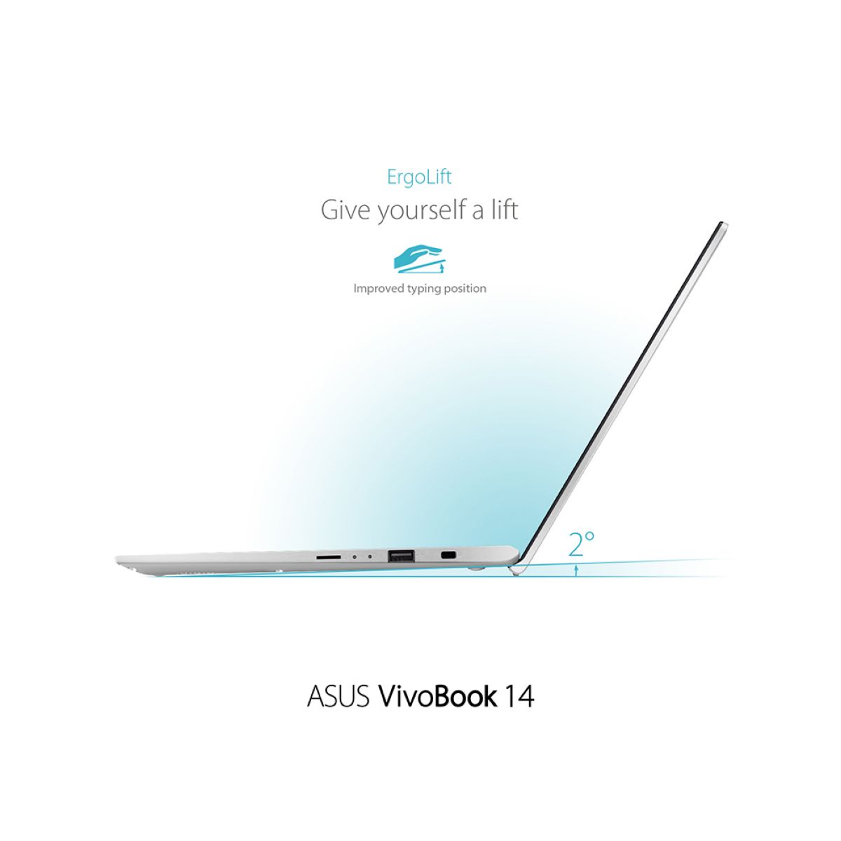Notebook Asus Vivobook 14 X412fa-bv516t I3-8145u W10