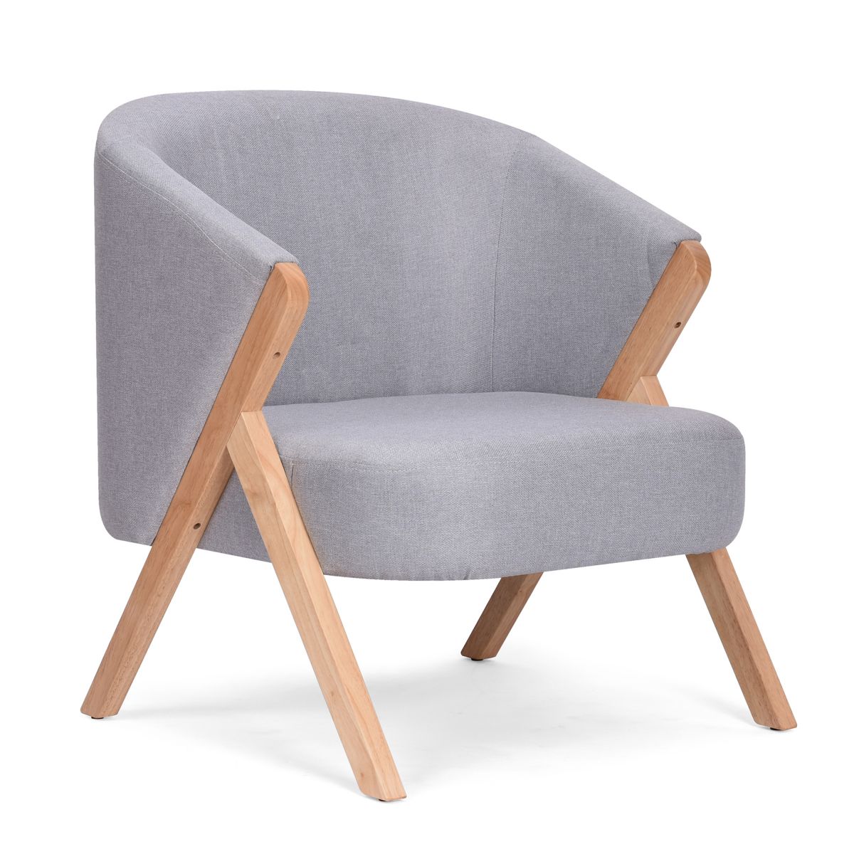 Butaca Carrara Gris.