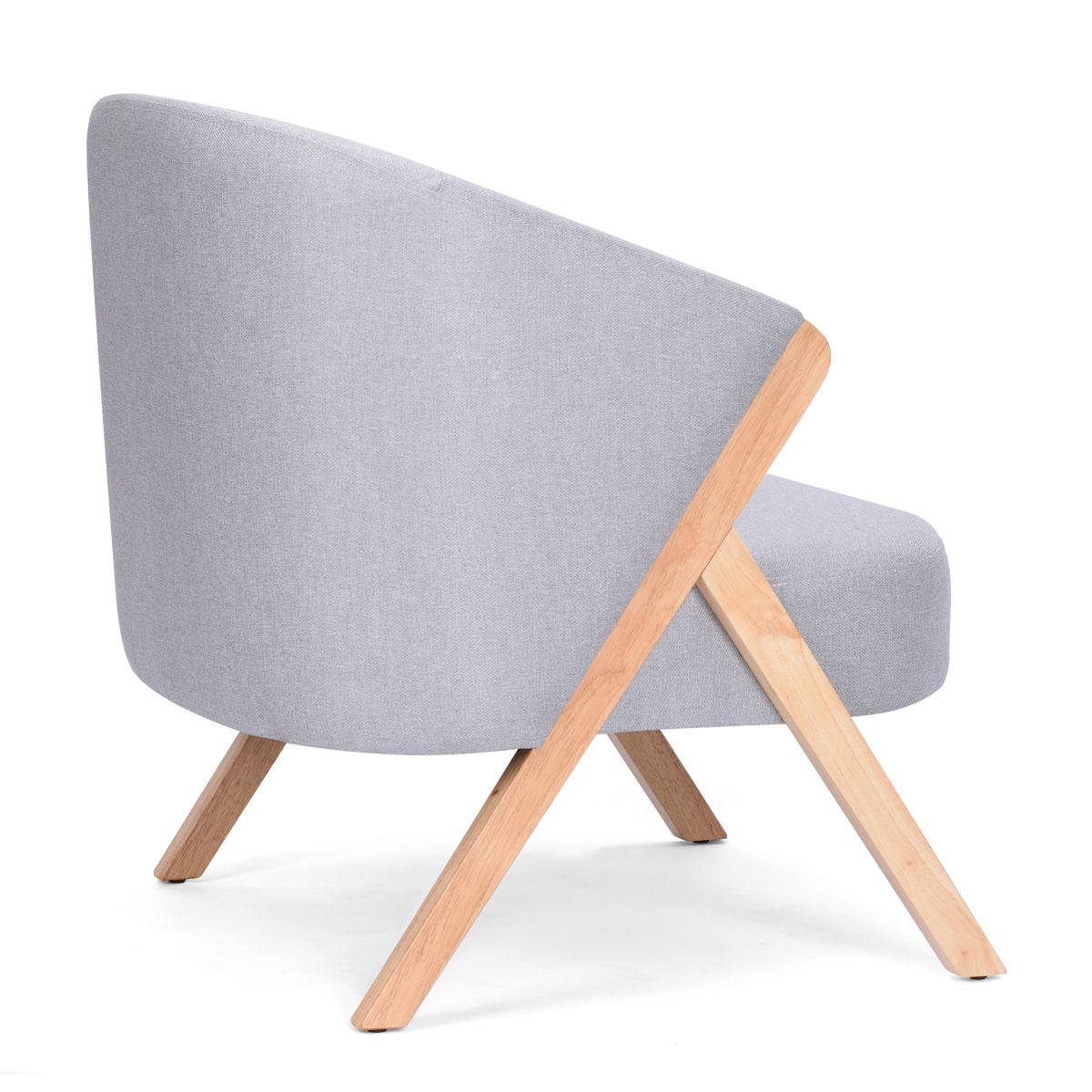 Butaca Carrara Gris.