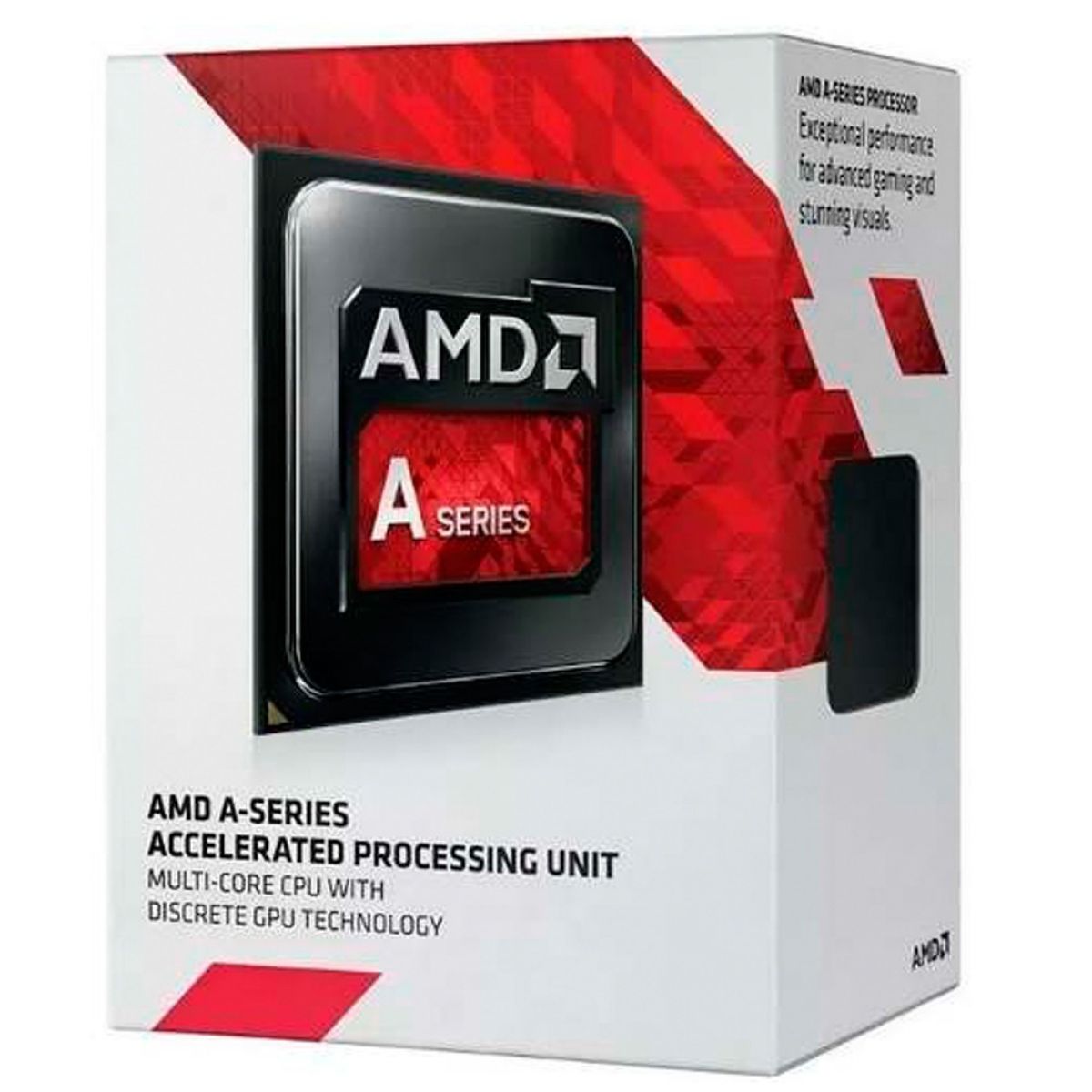 Cpu Amd A6-7480 X2 Apu Fm2 Box