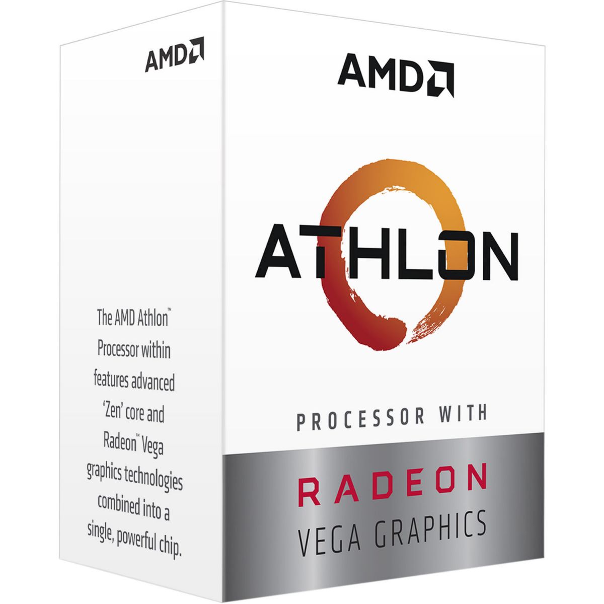 Cpu Amd Athlon 3000g Am4 Box