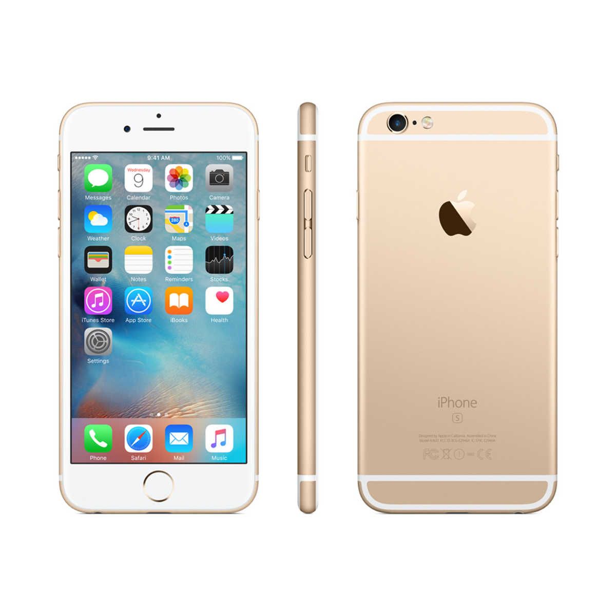 Apple Iphone 6s 32gb Gold Preowned