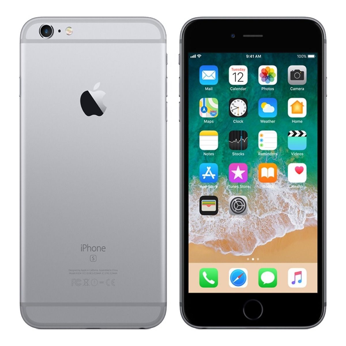 Celular Apple Iphone 6s 32gb C,g S.gray Preowned