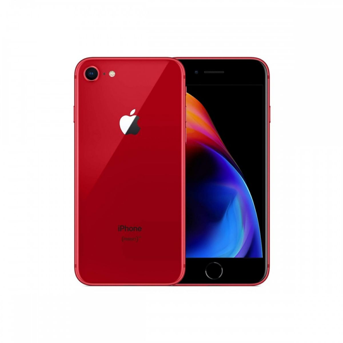 Celular Apple Iphone 8 64gb Red Preowned