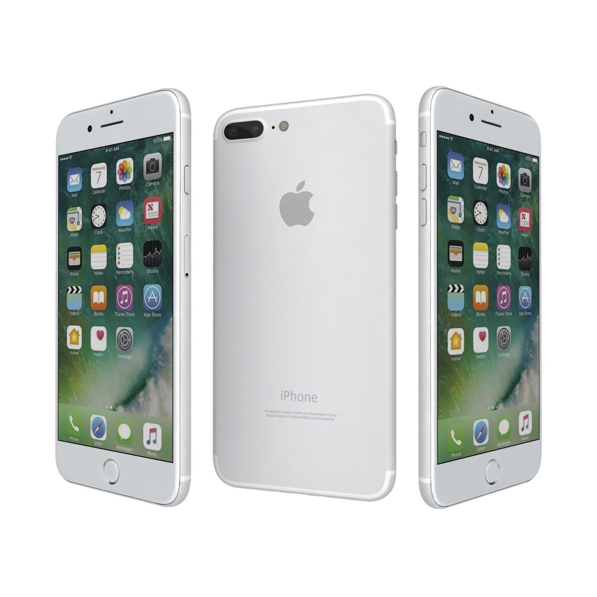 Celular Apple Iphone 7 128gb C.g Silver Preowned