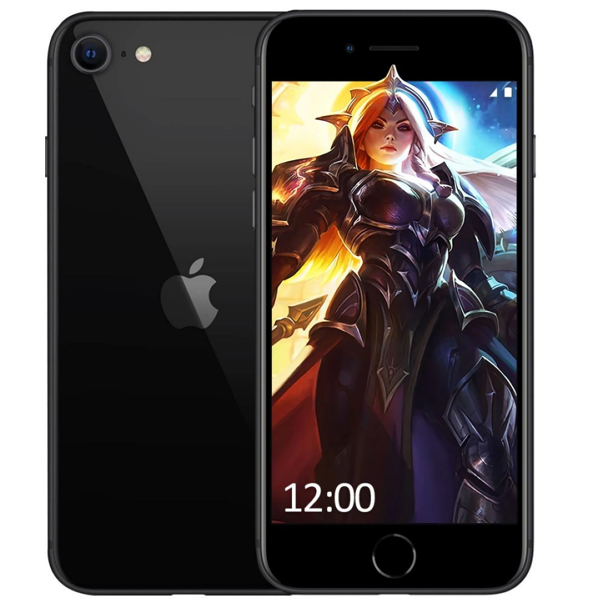 Celular Apple Iphone Se (2020) 64gb Black