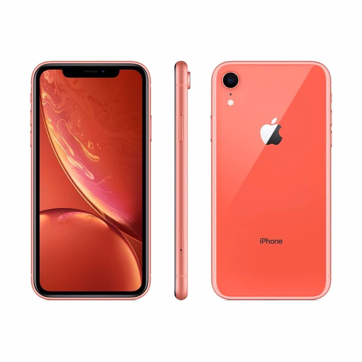 Celular Apple Iphone Xr 64gb Coral Cg Preowned