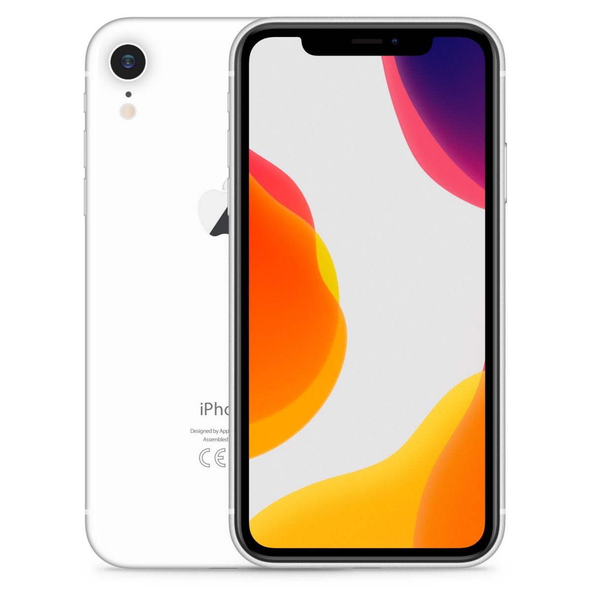 Celular Apple Iphone Xr 64gb White Preowned