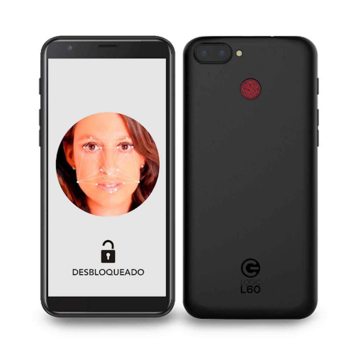 Celular Logic L60 Lte Black