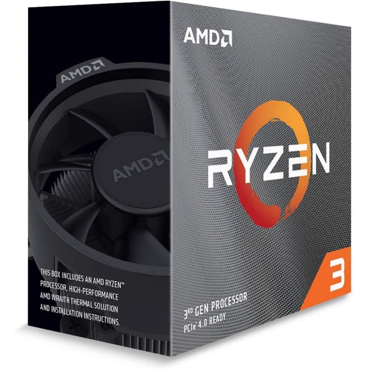 Cpu Amd Ryzen 3 3100 Am4 Box
