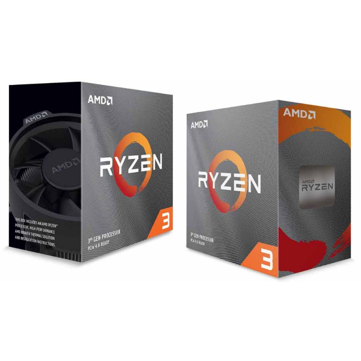 Cpu Amd Ryzen 3 3100 Am4 Box