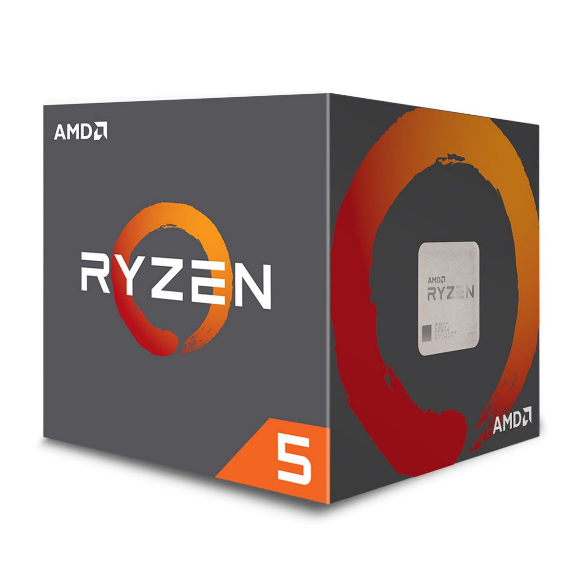Cpu Amd Ryzen 5 2600 Am4 Box B