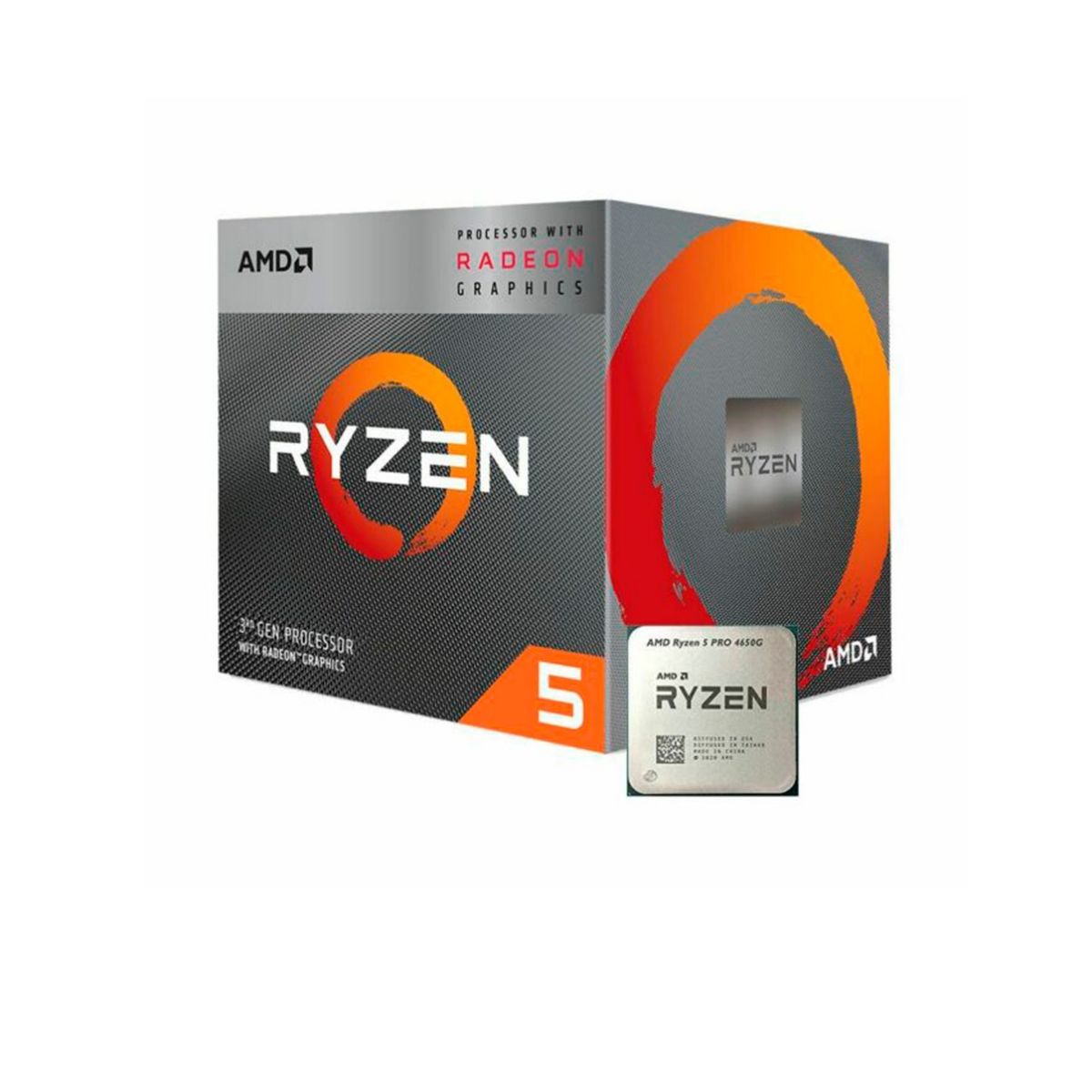 Procesador CPU Amd Ryzen 5 Pro 4650g Am4 Mpk