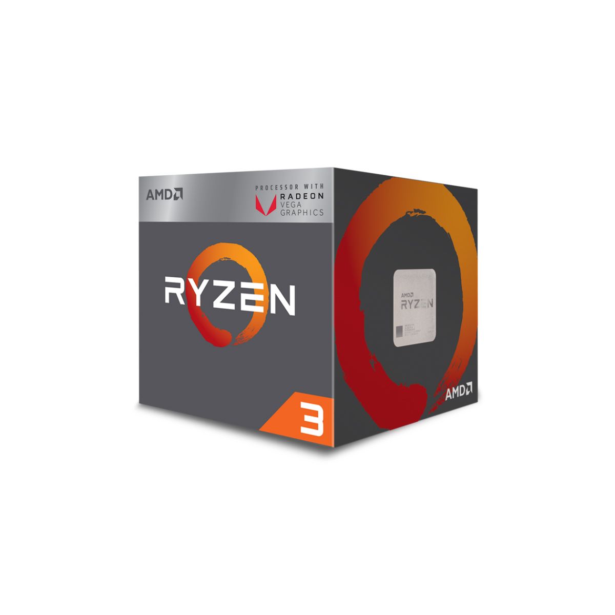 Cpu Amd Ryzen 3 2200g Am4 Box