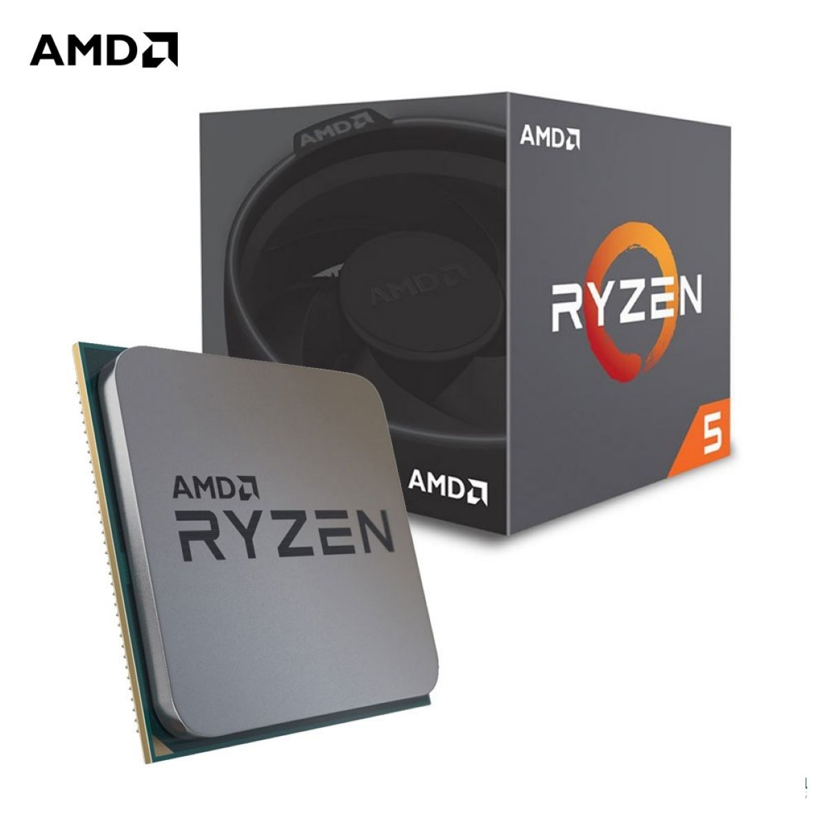 Cpu Amd Ryzen 5 2600 Am4 Box