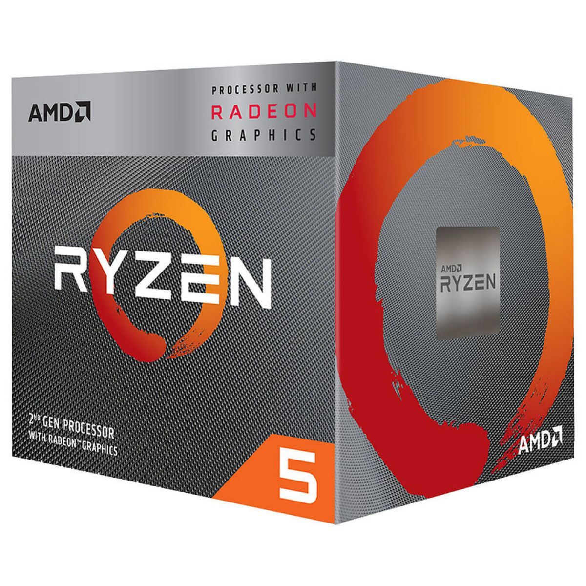 Cpu Amd Ryzen 5 3400g 6mb Am4 Box