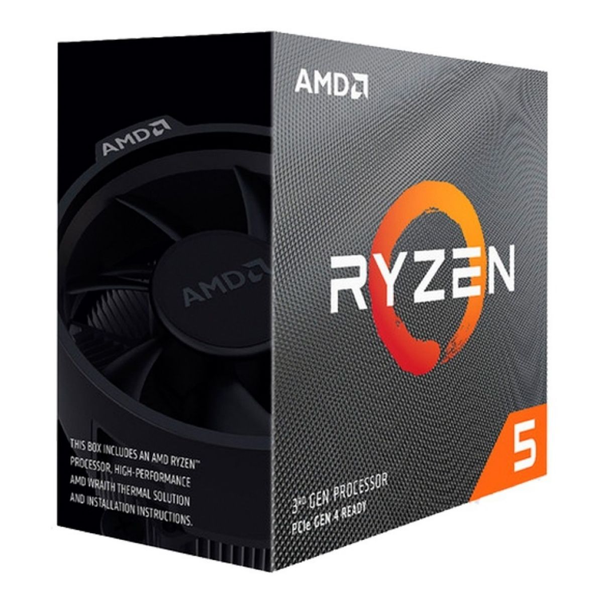 Procesador CPU Amd Ryzen 5 3600