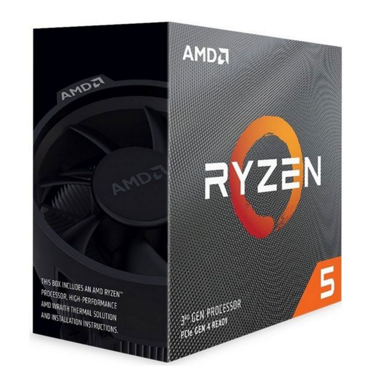 Cpu Amd Ryzen 5 3600x