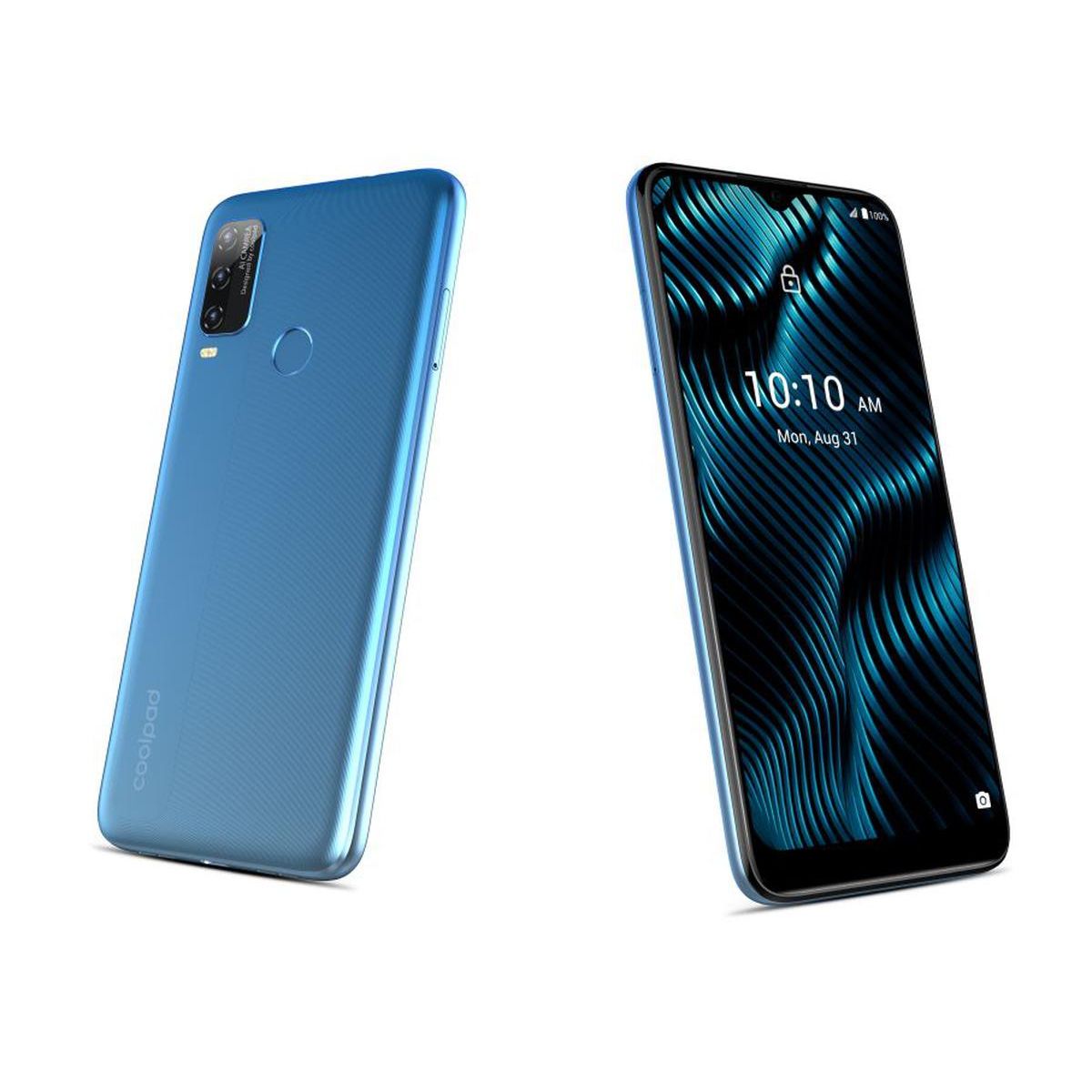 Celular Coolpad Cp3504l/ds 64gb Lte Blue