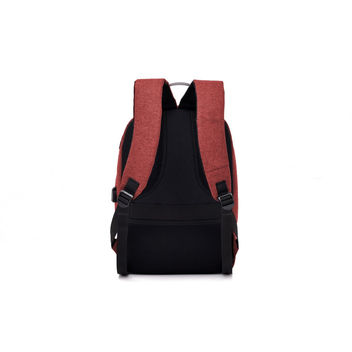 Mochila Antirrobo Mbp-1704 Syx Roja Cerr/Comb