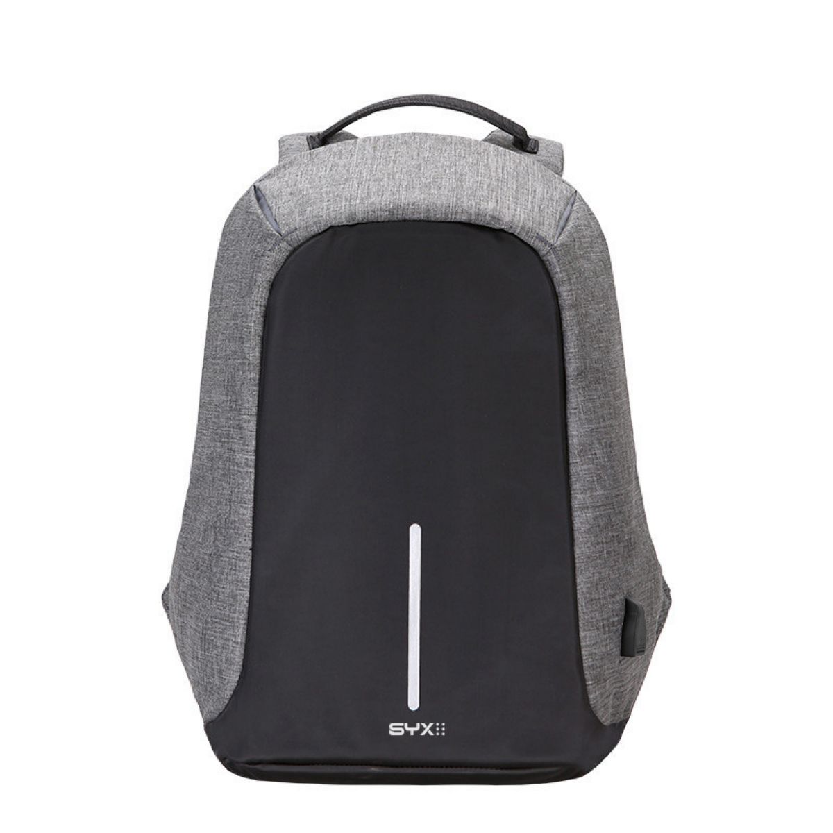 Mochila Antirrobo Mbp-813 Syx Gris