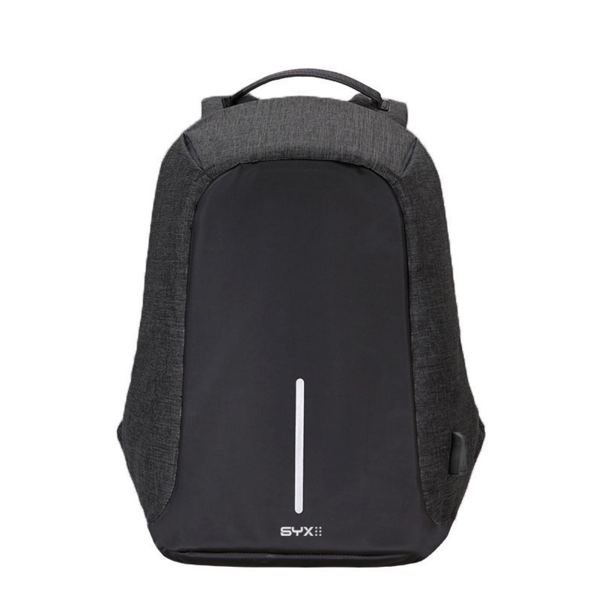 Mochila Antirrobo Mbp-813 Syx Negra