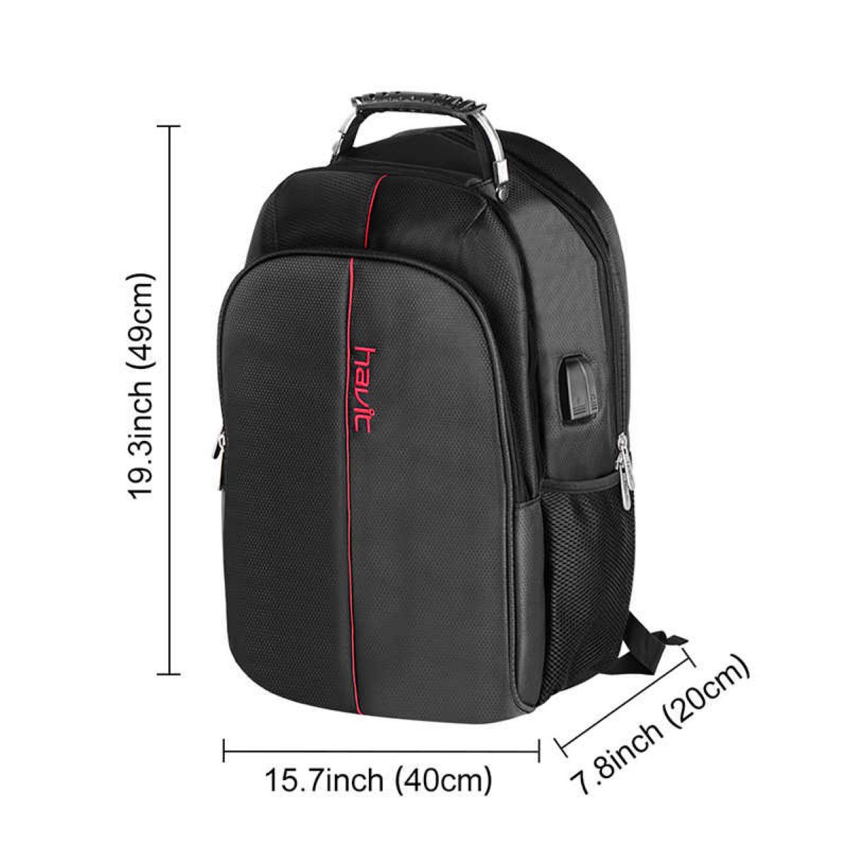 Mochila Para Notebook Havit H0021 Black