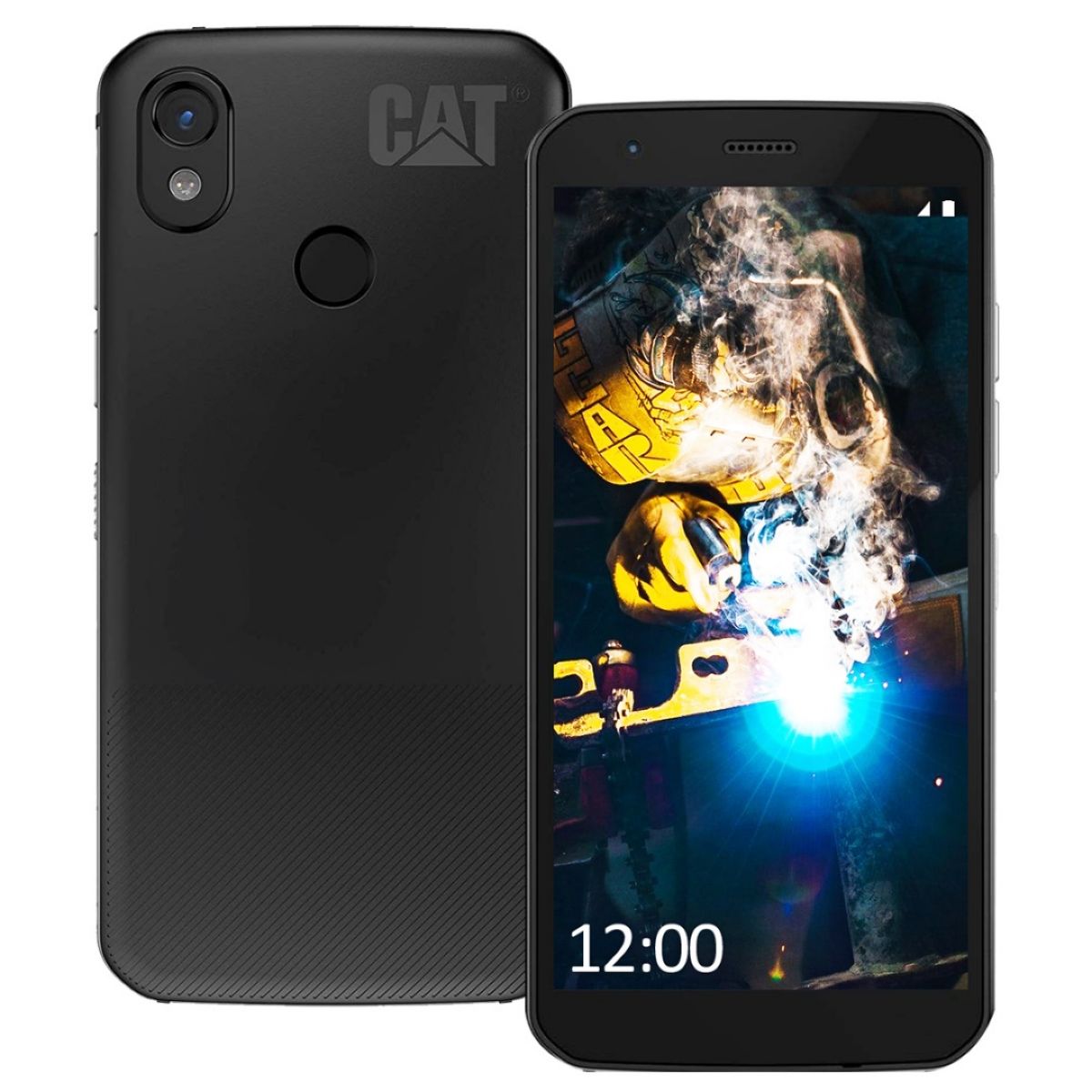 Celular Cat S52/ds Black