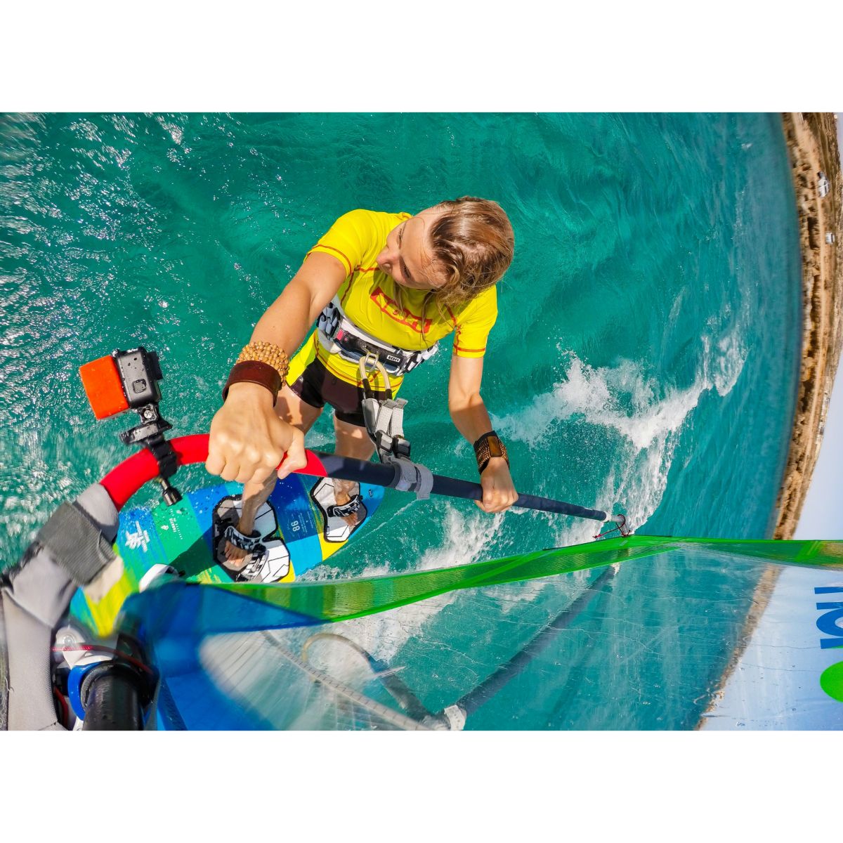 Soporte Gopro Para Barra / Manillar / Etc