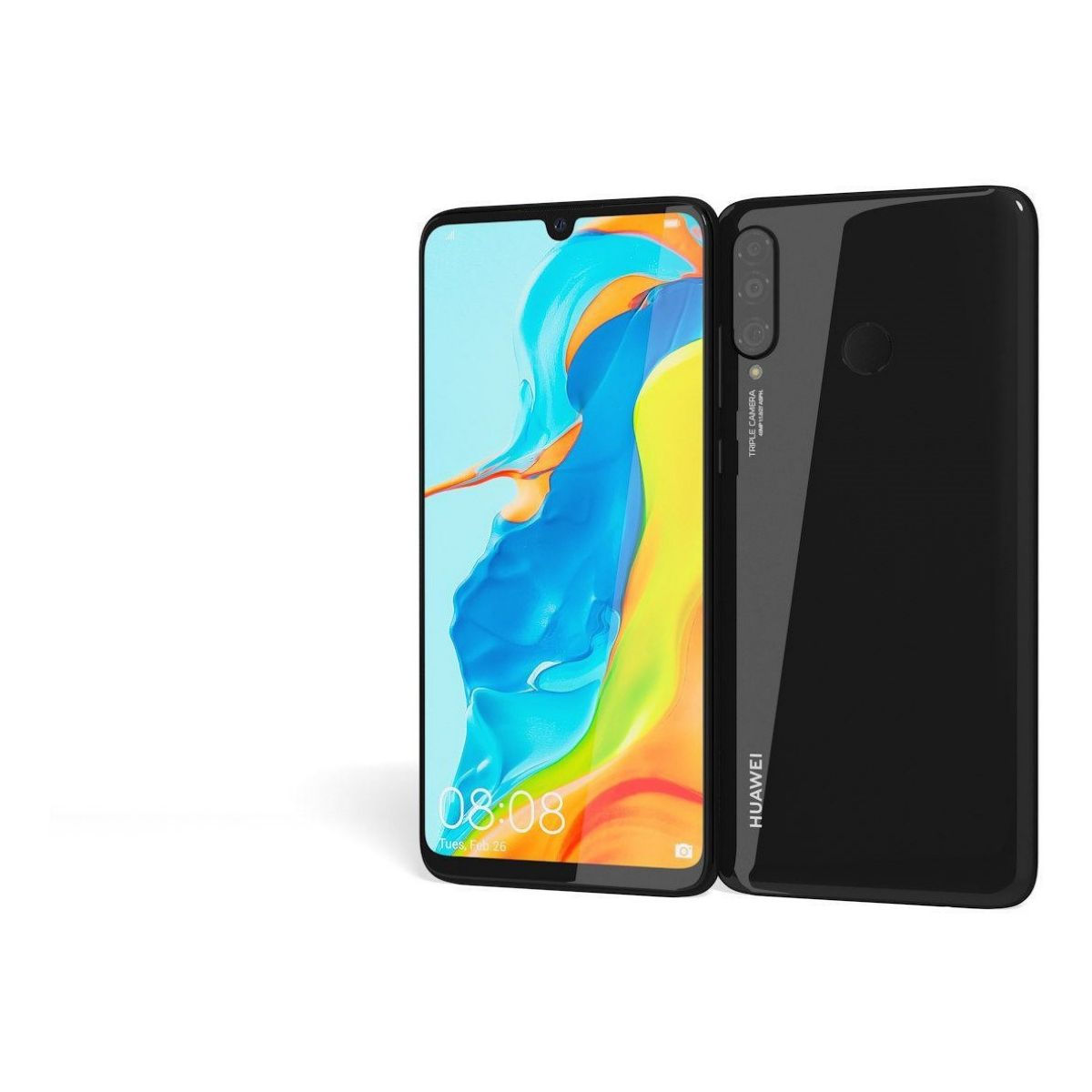 Celular Huawei P30 Lite/ds 128gb Black