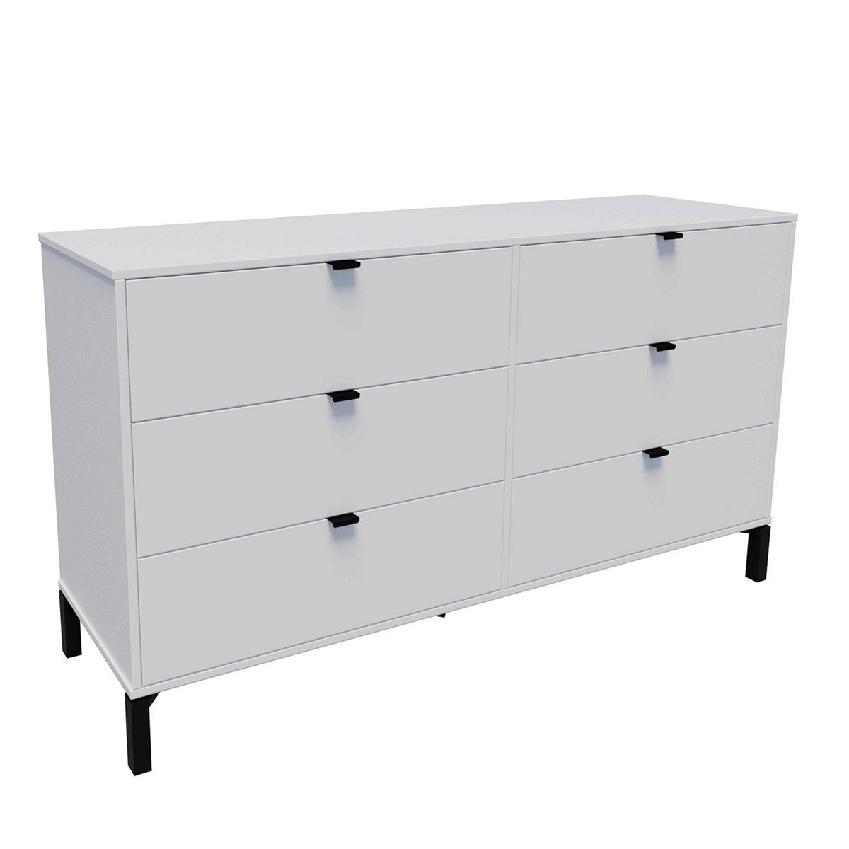 Comoda Marden 6 cajones Horizontal